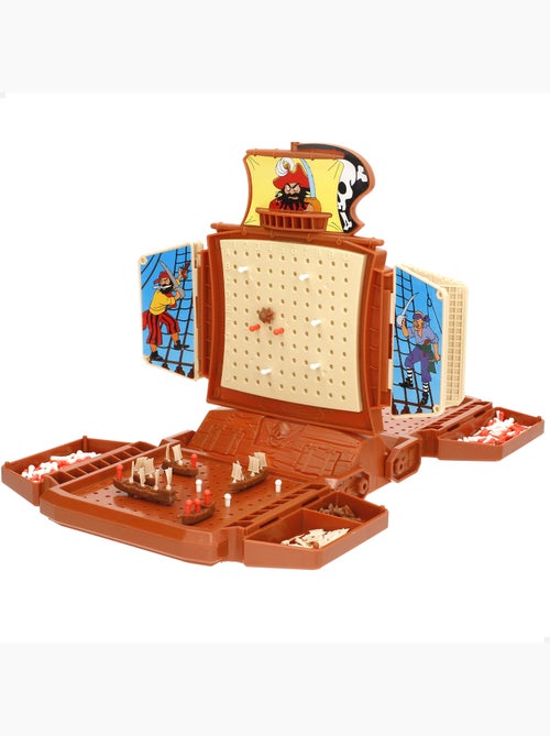 Juego de mesa hundir la flota pirata cb games - Kiabi