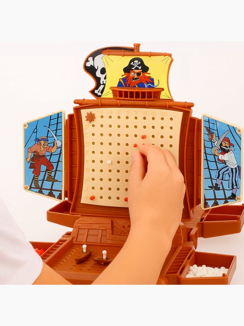 Juego de mesa hundir la flota pirata cb games - Kiabi