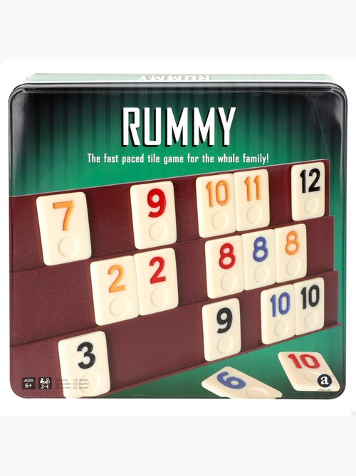 Juego de mesa rummy clásico con fichas y soportes para 2 a 4 jugadores cb games - Kiabi Juego de mesa rummy clásico con fichas y soportes para 2 a 4 jugadores cb games - Kiabi