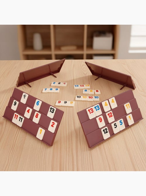 Juego de mesa rummy clásico con fichas y soportes para 2 a 4 jugadores cb games - Kiabi Juego de mesa rummy clásico con fichas y soportes para 2 a 4 jugadores cb games - Kiabi