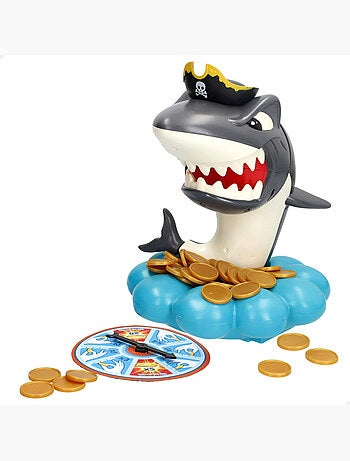 Juego de mesa tiburón pirata cb games
