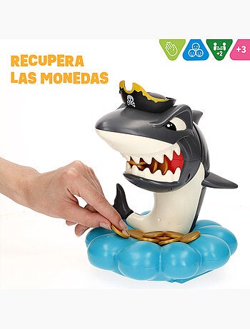 Juego de mesa tiburón pirata cb games