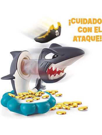 Juego de mesa tiburón pirata cb games