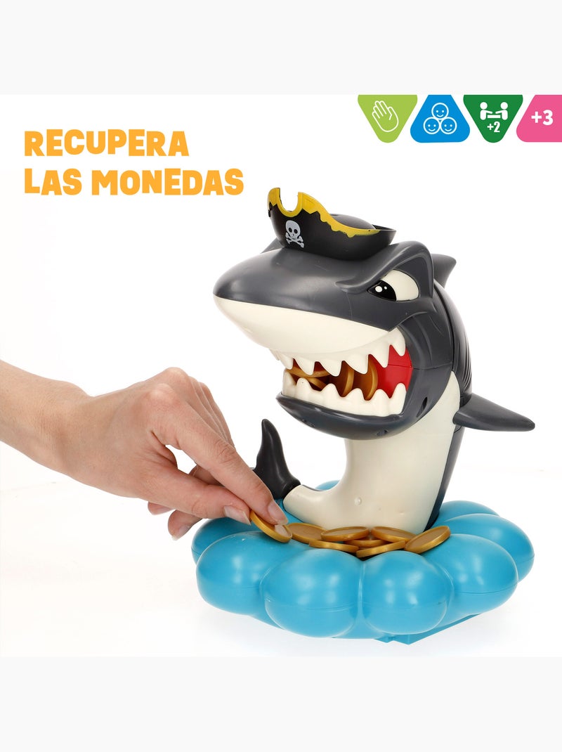 Juego de mesa tiburón pirata cb games N/D - Kiabi
