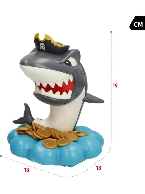 Juego de mesa tiburón pirata cb games - Kiabi Juego de mesa tiburón pirata cb games - Kiabi