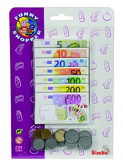 Juego de monedas y billetes - Kiabi