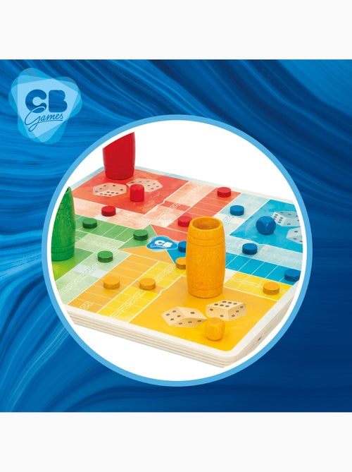 Juego de parchís y oca de madera cb games - Kiabi