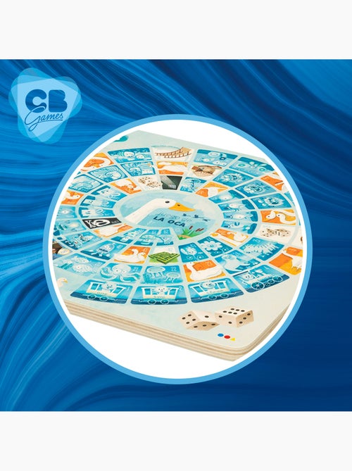 Juego de parchís y oca de madera cb games - Kiabi
