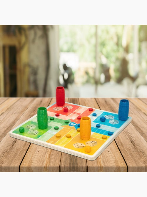 Juego de parchís y oca de madera cb games - Kiabi