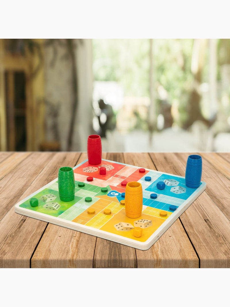 Juego de parchís y oca de madera cb games N/D - Kiabi