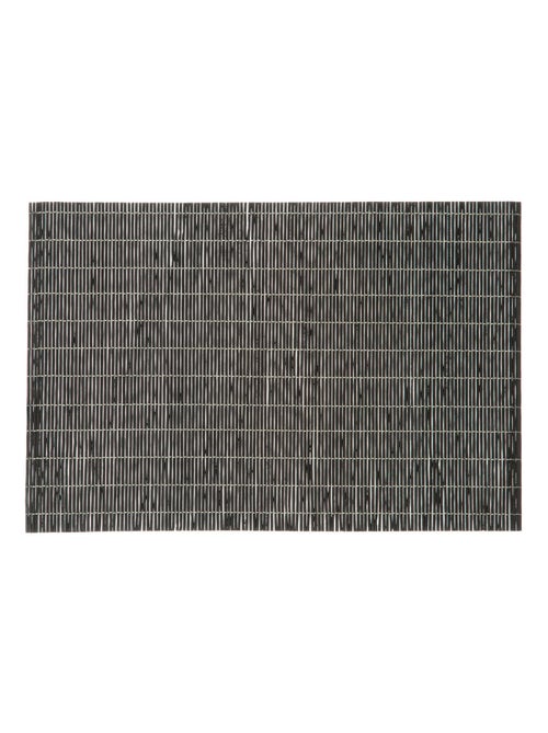 Juego de posavasos de bambú negro - Kiabi