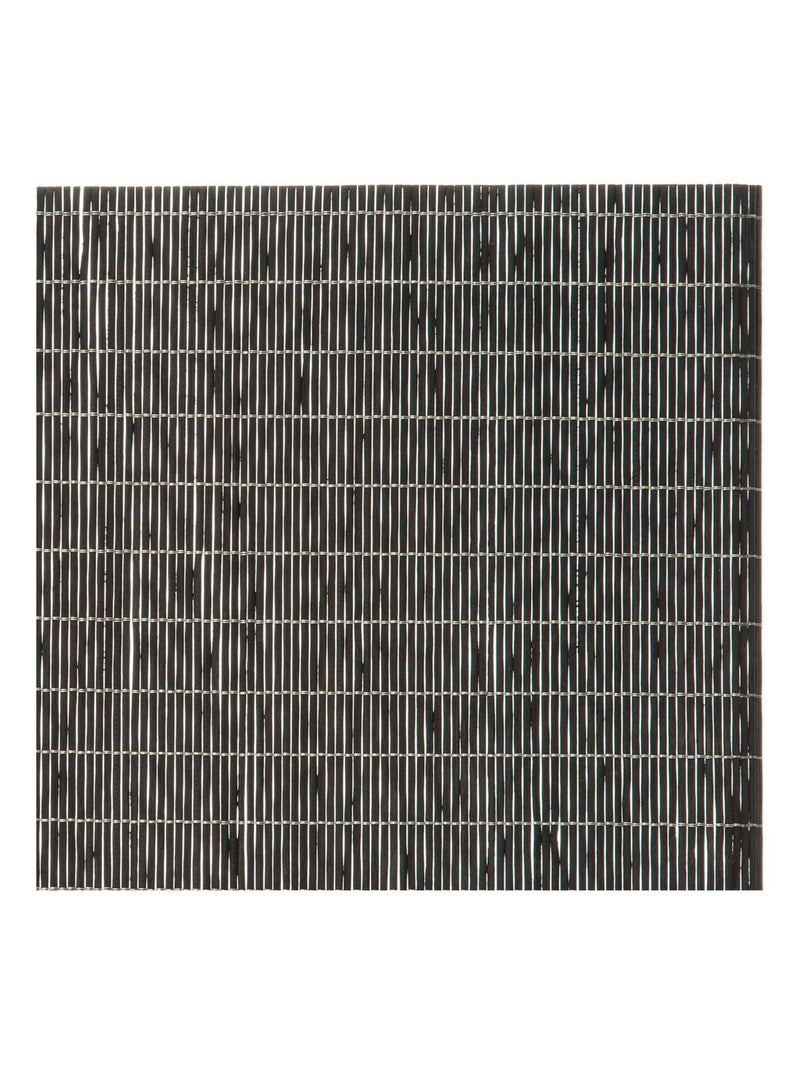 Juego de posavasos de bambú negro Negro - Kiabi