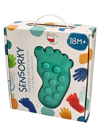 Juego de recorrido sensorial montessori – manos y pies | SEVIRA KIDS