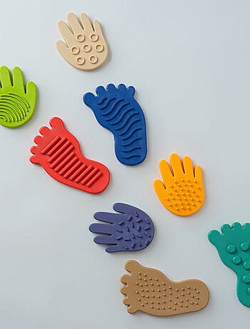 Juego de recorrido sensorial montessori – manos y pies | SEVIRA KIDS
