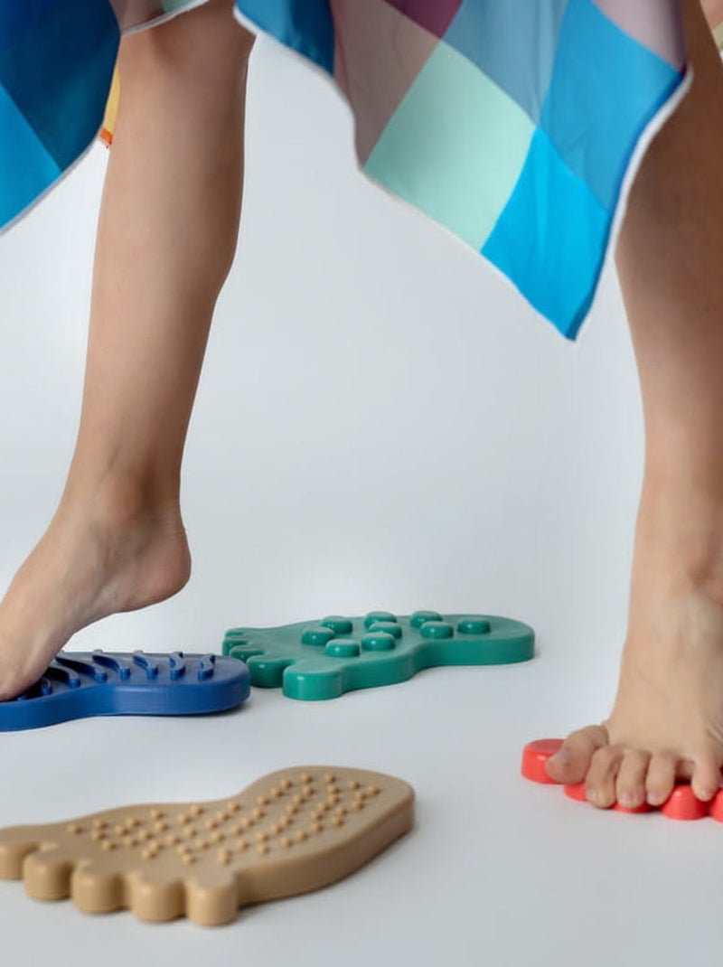 Juego de recorrido sensorial montessori – manos y pies | SEVIRA KIDS Multicolor - Kiabi