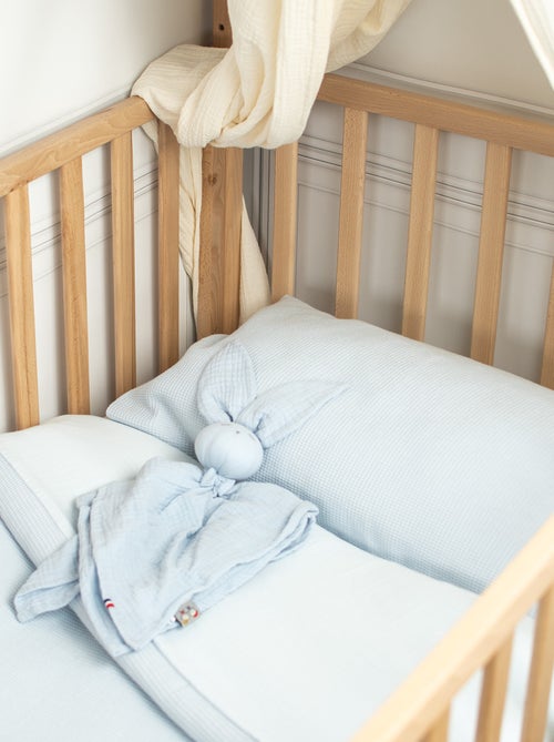 Juego de ropa de cama para bebé reversible gasa de algodón | SEVIRA KIDS - Kiabi