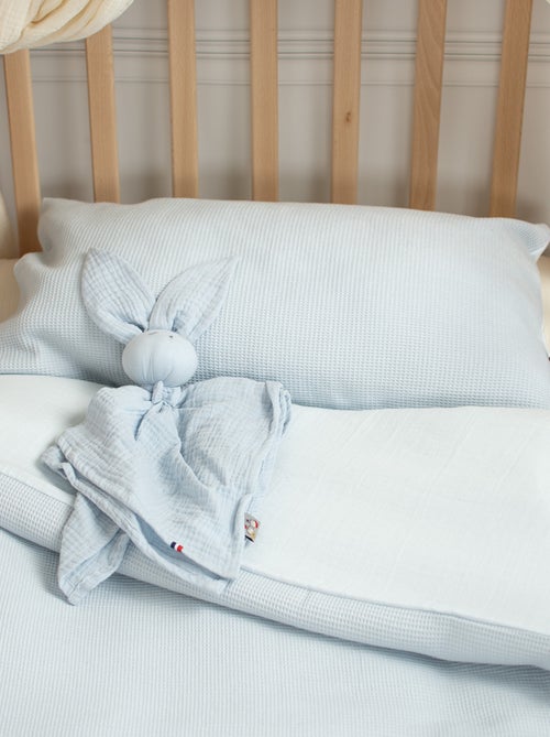 Juego de ropa de cama para bebé reversible gasa de algodón | SEVIRA KIDS - Kiabi
