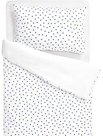 Juego de ropa de cama para bebé reversible gasa de algodón | SEVIRA KIDS