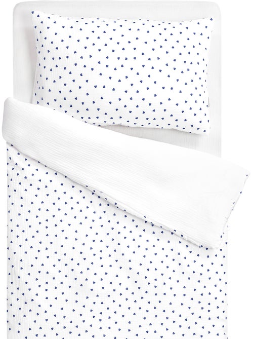 Juego de ropa de cama para bebé reversible gasa de algodón | SEVIRA KIDS - Kiabi
