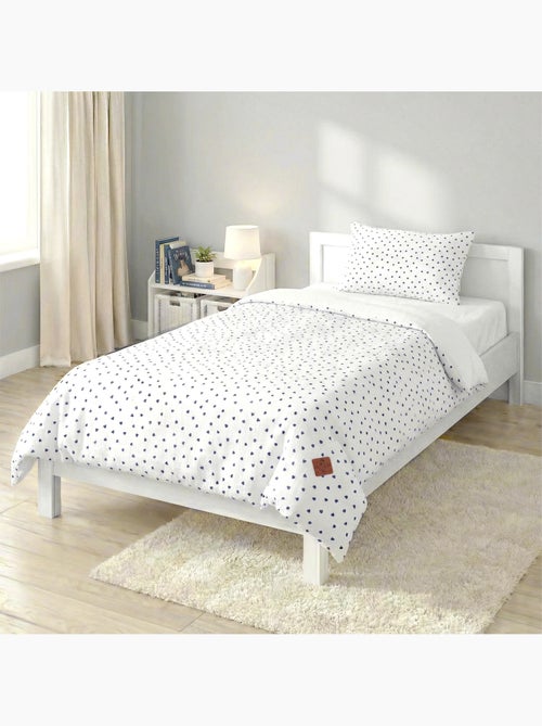 Juego de ropa de cama para bebé reversible gasa de algodón | SEVIRA KIDS - Kiabi