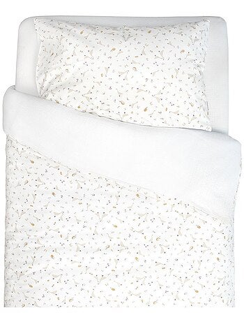 Juego de ropa de cama para bebé reversible gasa de algodón | SEVIRA KIDS