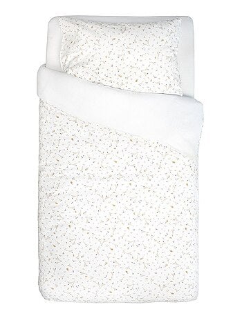 Juego de ropa de cama para bebé reversible gasa de algodón | SEVIRA KIDS