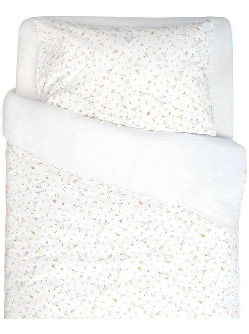Juego de ropa de cama para bebé reversible gasa de algodón | SEVIRA KIDS - Kiabi