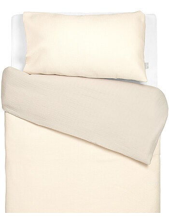 Juego de ropa de cama para bebé reversible gasa de algodón | SEVIRA KIDS