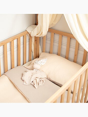 Juego de ropa de cama para bebé reversible gasa de algodón | SEVIRA KIDS