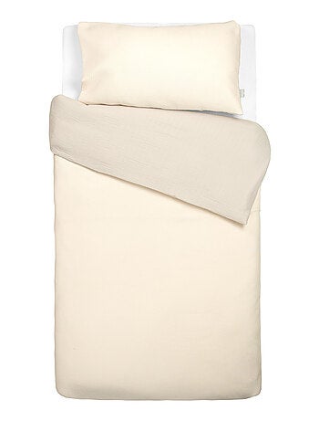 Juego de ropa de cama para bebé reversible gasa de algodón | SEVIRA KIDS