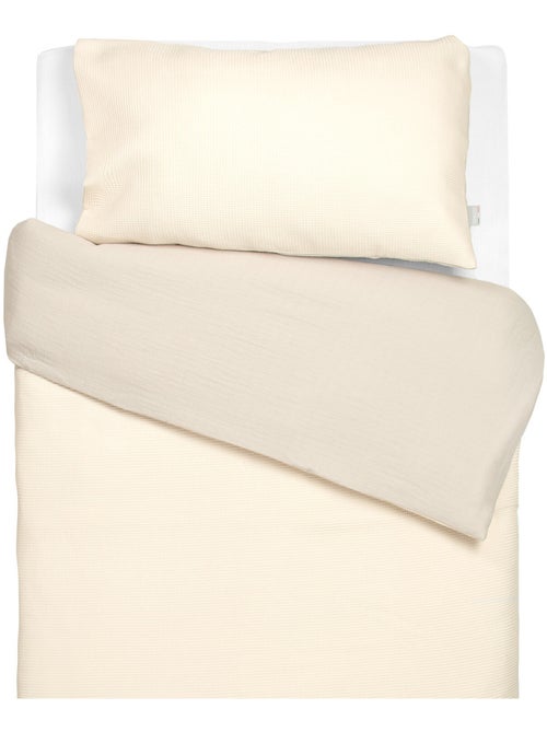 Juego de ropa de cama para bebé reversible gasa de algodón | SEVIRA KIDS - Kiabi