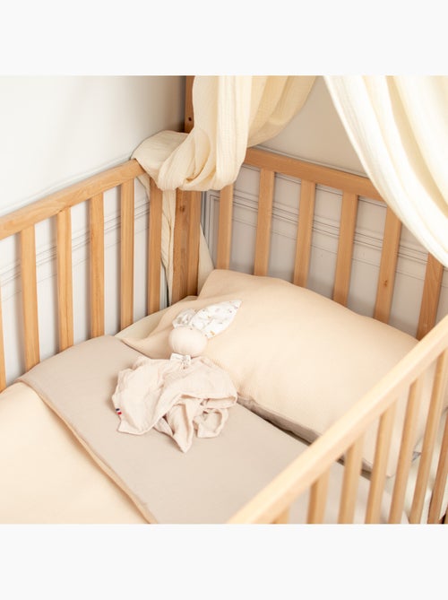Juego de ropa de cama para bebé reversible gasa de algodón | SEVIRA KIDS - Kiabi