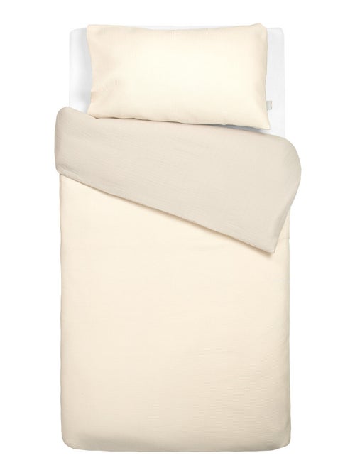 Juego de ropa de cama para bebé reversible gasa de algodón | SEVIRA KIDS - Kiabi