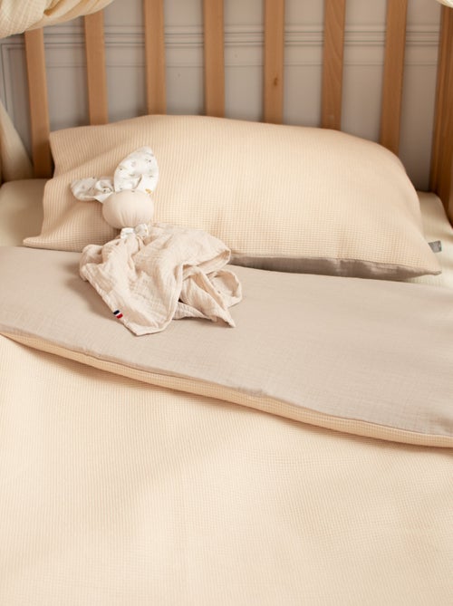 Juego de ropa de cama para bebé reversible gasa de algodón | SEVIRA KIDS - Kiabi