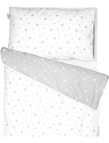 Juego de ropa de cama para bebé reversible gasa de algodón | SEVIRA KIDS