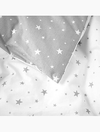 Juego de ropa de cama para bebé reversible gasa de algodón | SEVIRA KIDS