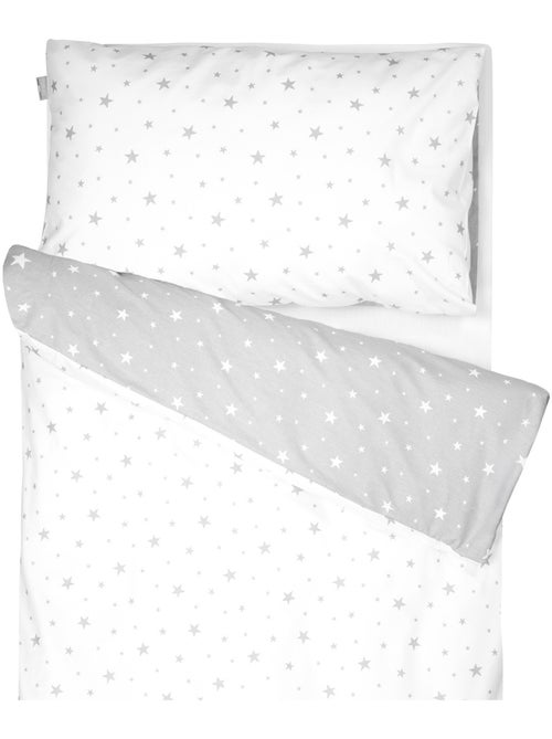 Juego de ropa de cama para bebé reversible gasa de algodón | SEVIRA KIDS - Kiabi