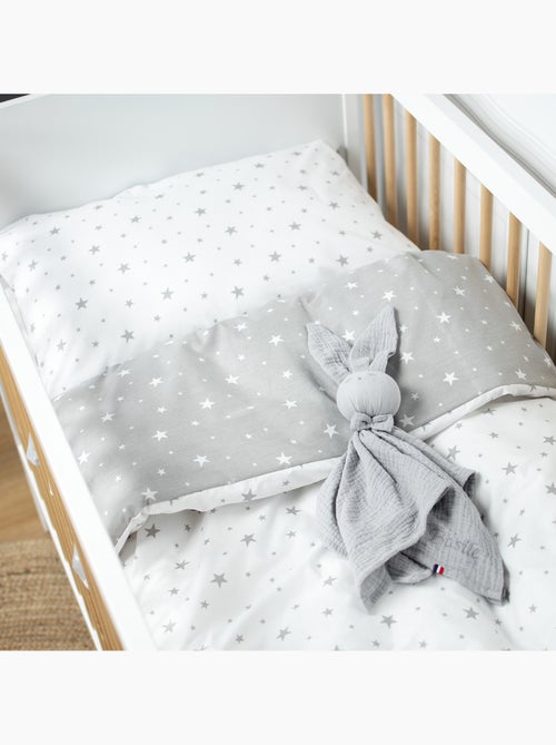 Juego de ropa de cama para bebé reversible gasa de algodón | SEVIRA KIDS - Kiabi