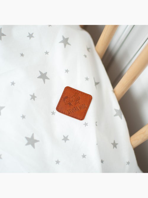Juego de ropa de cama para bebé reversible gasa de algodón | SEVIRA KIDS - Kiabi
