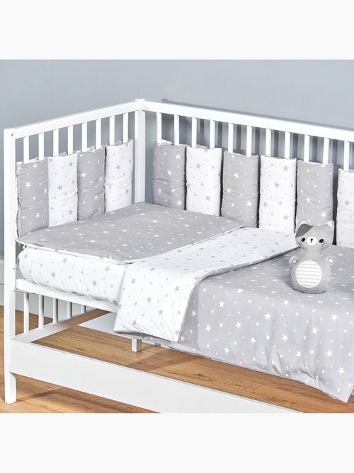 Juego de ropa de cama para bebé reversible gasa de algodón | SEVIRA KIDS - Kiabi