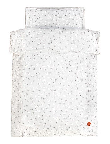 Juego de ropa de cama para bebé reversible gasa de algodón | SEVIRA KIDS