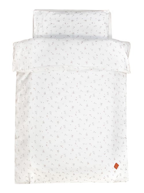 Juego de ropa de cama para bebé reversible gasa de algodón | SEVIRA KIDS - Kiabi