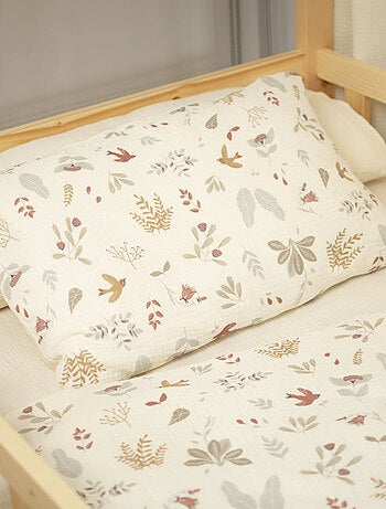 Juego de ropa de cama para bebé reversible gasa de algodón | SEVIRA KIDS