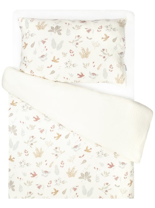Juego de ropa de cama para bebé reversible gasa de algodón | SEVIRA KIDS - Kiabi