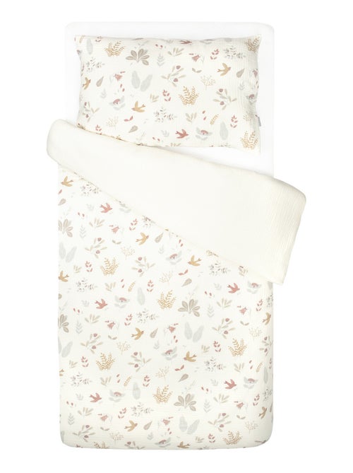 Juego de ropa de cama para bebé reversible gasa de algodón | SEVIRA KIDS - Kiabi