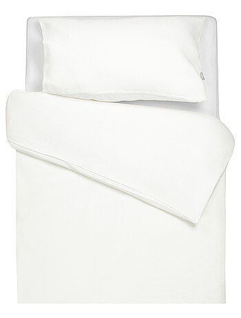 Juego de ropa de cama para bebé reversible gasa de algodón | SEVIRA KIDS