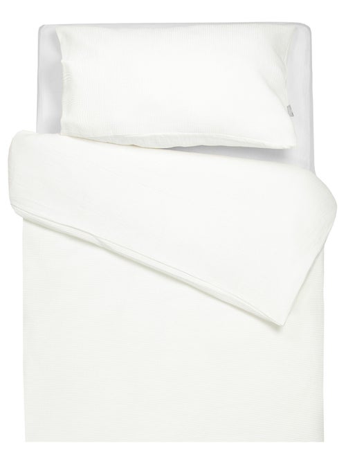 Juego de ropa de cama para bebé reversible gasa de algodón | SEVIRA KIDS - Kiabi
