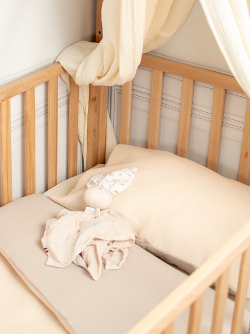 Juego de ropa de cama para bebé reversible gasa de algodón | SEVIRA KIDS - Kiabi