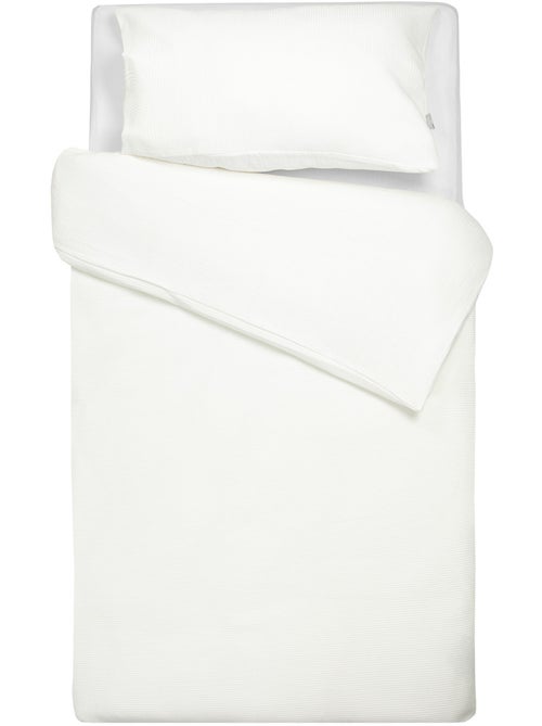 Juego de ropa de cama para bebé reversible gasa de algodón | SEVIRA KIDS - Kiabi