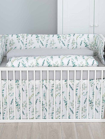 Juego de ropa de cama para bebé reversible gasa de algodón | SEVIRA KIDS